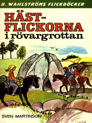 cover image of Hästflickorna 6--Hästflickorna i rövargrottan